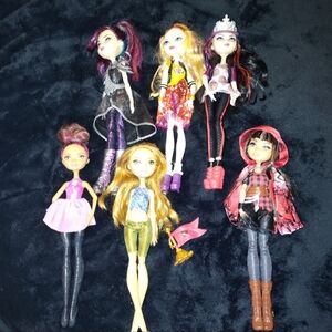 Ever after high doll lot